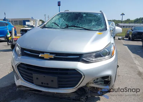 2017 Chevrolet Trax 1Lt из США, поврежденный, VIN 3GNCJLSB9HL290268